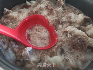 清炖牛腩萝卜的做法步骤:4