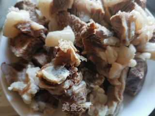 清炖牛腩萝卜的做法步骤:5