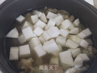 清炖牛腩萝卜的做法步骤:8