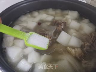 清炖牛腩萝卜的做法步骤:9