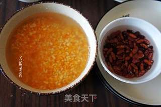 晚餐大碴子粥的做法步骤:2