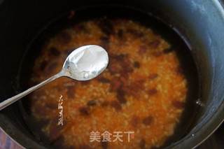 晚餐大碴子粥的做法步骤:3