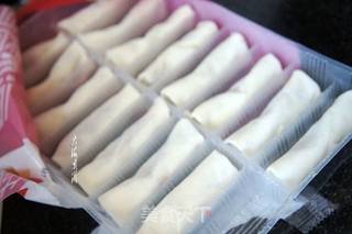 脆炸春卷的做法步骤:2