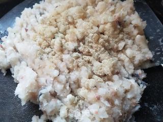 鱼肉饺子的做法步骤:6