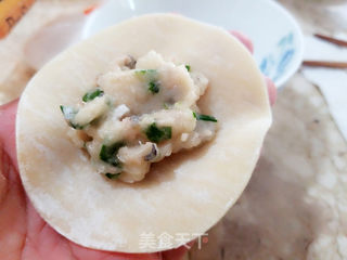 鱼肉饺子的做法步骤:11