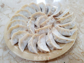 鱼肉饺子的做法步骤:12