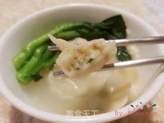 鱼肉饺子的做法步骤:16