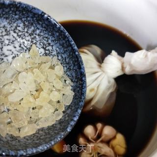 卤猪蹄的做法步骤:10