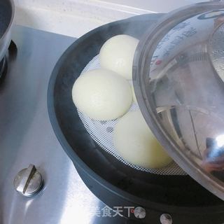 白面馒头的做法步骤：12