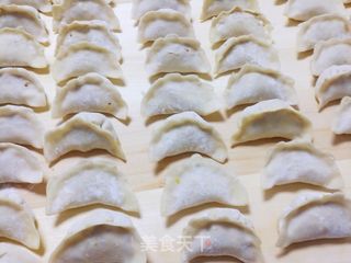 白菜肉馅饺子的做法步骤:10