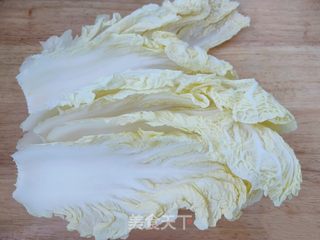 “ 白菜 ”白菜炒肉的做法步骤:2