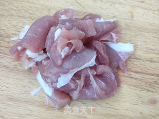 “ 白菜 ”白菜炒肉的做法步骤:4