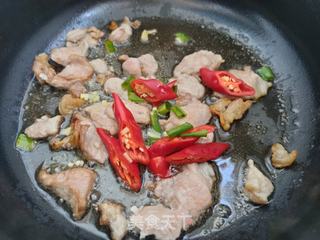 “ 白菜 ”白菜炒肉的做法步骤:6