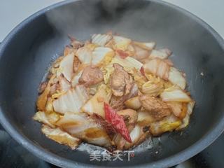 “ 白菜 ”白菜炒肉的做法步骤:8
