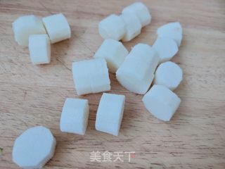 红枣山药小米粥的做法步骤:2