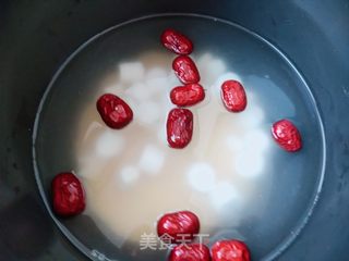 红枣山药小米粥的做法步骤:5