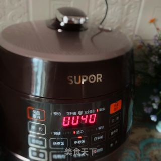 红枣山药小米粥的做法步骤:6