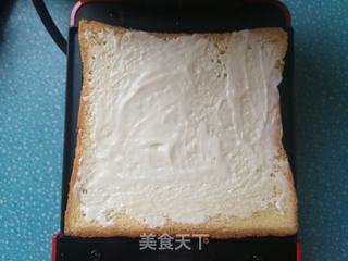 鸡蛋三明治的做法步骤:4