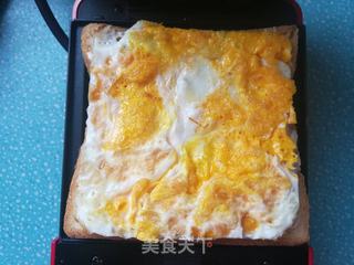 鸡蛋三明治的做法步骤:5