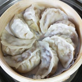 白菜肉馅饺子的做法步骤:12