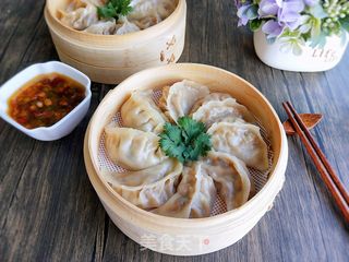 白菜肉馅饺子的做法步骤:15