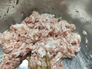 猪肉白菜水饺的做法步骤:4