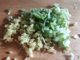 猪肉白菜水饺的做法步骤:3