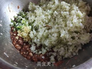 猪肉白菜水饺的做法步骤:9