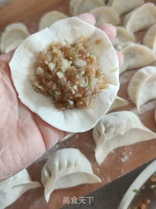 猪肉白菜水饺的做法步骤:13
