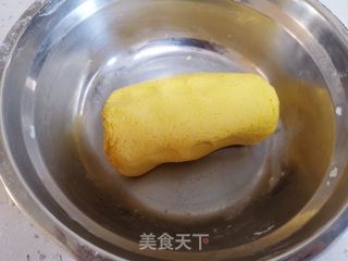 南瓜糯米饼的做法步骤:3