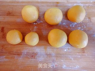 南瓜糯米饼的做法步骤:7