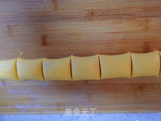 南瓜糯米饼的做法步骤:4