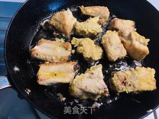 火麻仁鲜香排骨蒸豆腐的做法步骤：2