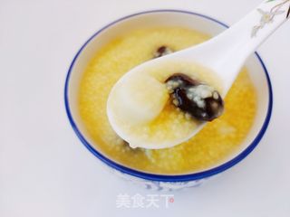 红枣山药小米粥的做法步骤:7