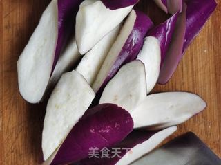 肉末焖茄子的做法步骤:2