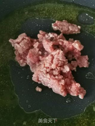 肉末焖茄子的做法步骤:7