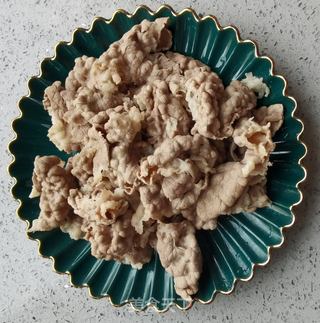 番茄肥牛的做法步骤：5