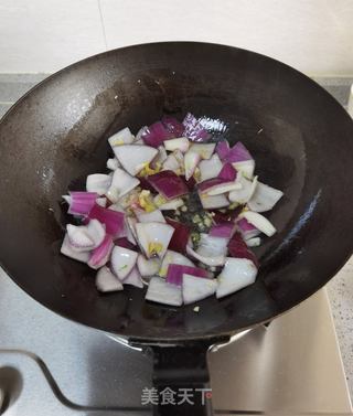 番茄肥牛的做法步骤：10