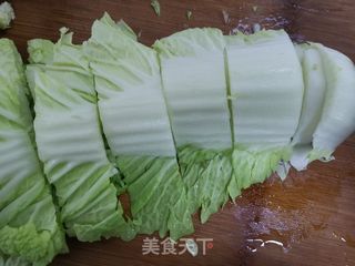 大白菜炖豆腐的做法步骤:2