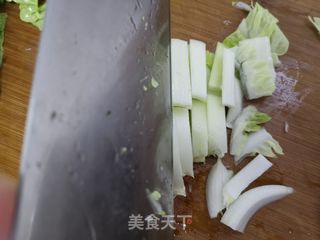 大白菜炖豆腐的做法步骤:3