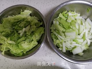 大白菜炖豆腐的做法步骤：4