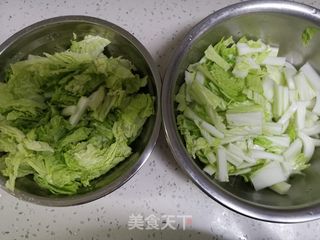大白菜炖豆腐的做法步骤:4