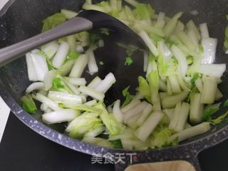 大白菜炖豆腐的做法步骤：5