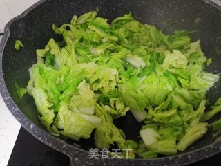 大白菜炖豆腐的做法步骤：7