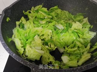 大白菜炖豆腐的做法步骤:7