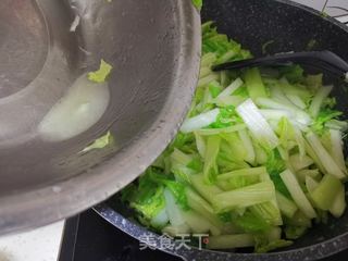 大白菜炖豆腐的做法步骤：8