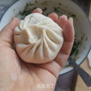 芹菜馅包子的做法步骤:5