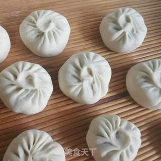 芹菜馅包子的做法步骤:6