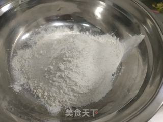 小白菜火腿疙瘩汤的做法步骤:5