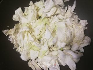 白菜炖土豆宽粉的做法步骤:7